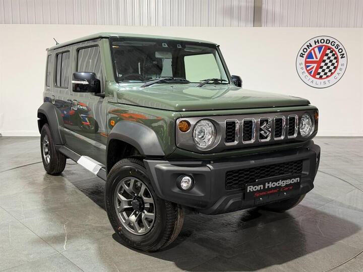 Suzuki Jimny 1.5 SZ5 Auto ALLGRIP Euro 6 3dr