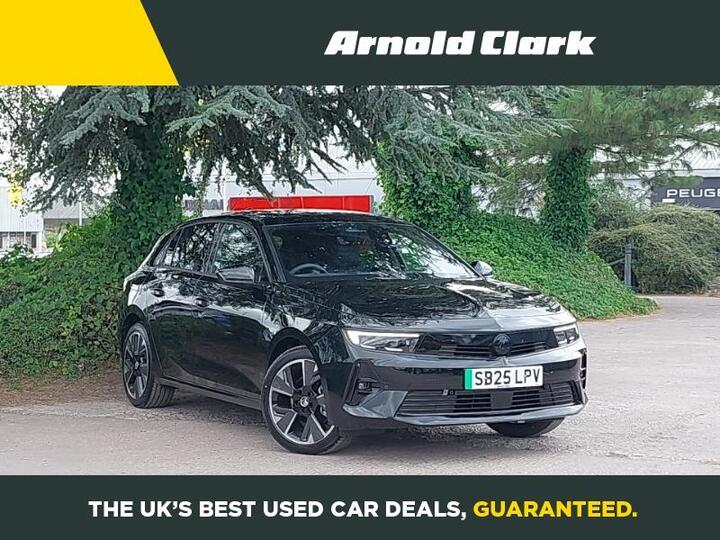 Vauxhall Astra Electric 54kWh Ultimate Auto 5dr Vauxhall Astra Electric 54kWh Ultimate Auto 5dr