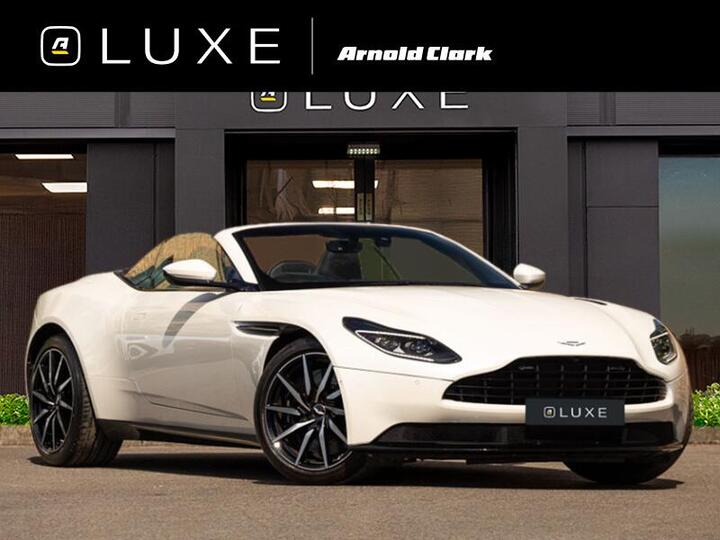 Aston Martin DB11 4.0 V8 Volante Auto Euro 6 (s/s) 2dr