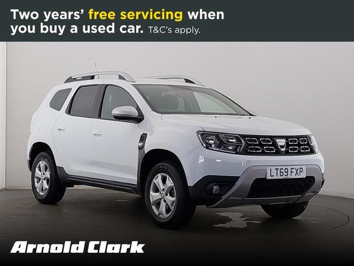 Dacia Duster 1.3 TCe Comfort Euro 6 (s/s) 5dr Dacia Duster 1.3 TCe Comfort Euro 6 (s/s) 5dr