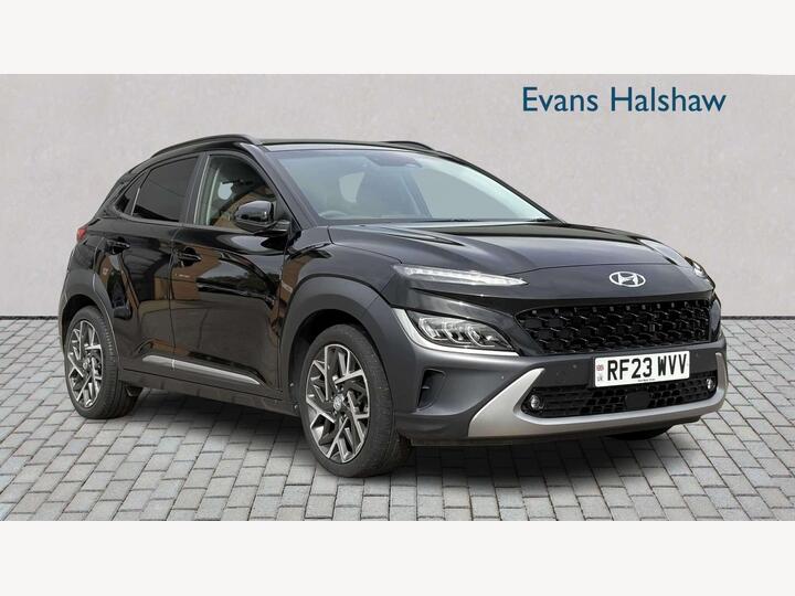 Hyundai KONA HATCHBACK 1.6 H-GDi Ultimate DCT Euro 6 (s/s) 5dr