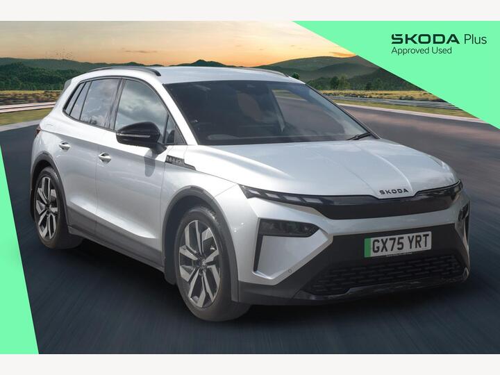 Skoda Elroq 82kWh 85 SportLine Auto 5dr