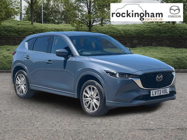 Mazda CX-5 2.0 E-SKYACTIV G MHEV Takumi Auto Euro 6 (s/s) 5dr