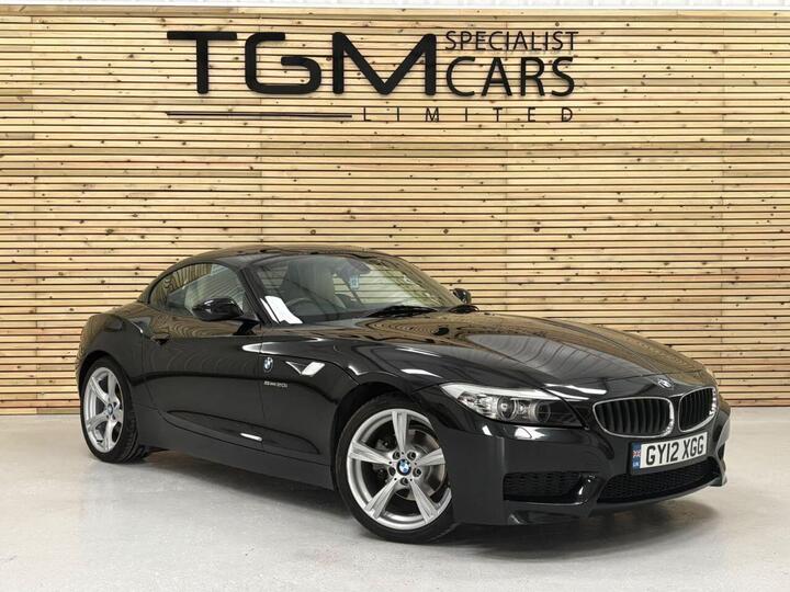 BMW Z4 2.0 20i M Sport Auto SDrive Euro 5 2dr