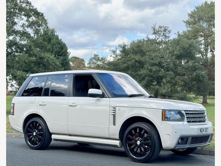 Land Rover Range Rover 5.0 V8 Autobiography Auto 4WD Euro 5 5dr