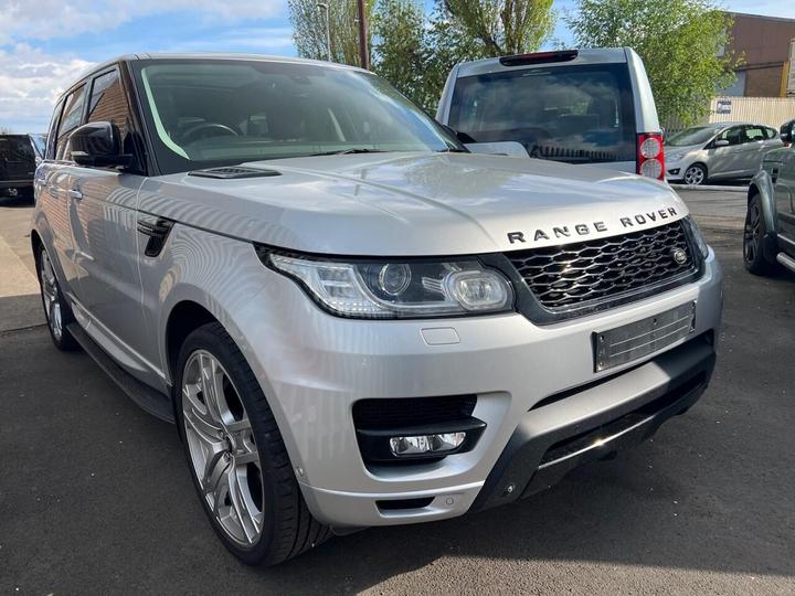Land Rover RANGE ROVER SPORT 3.0 SD V6 HSE Dynamic Auto 4WD Euro 5 (s/s) 5dr