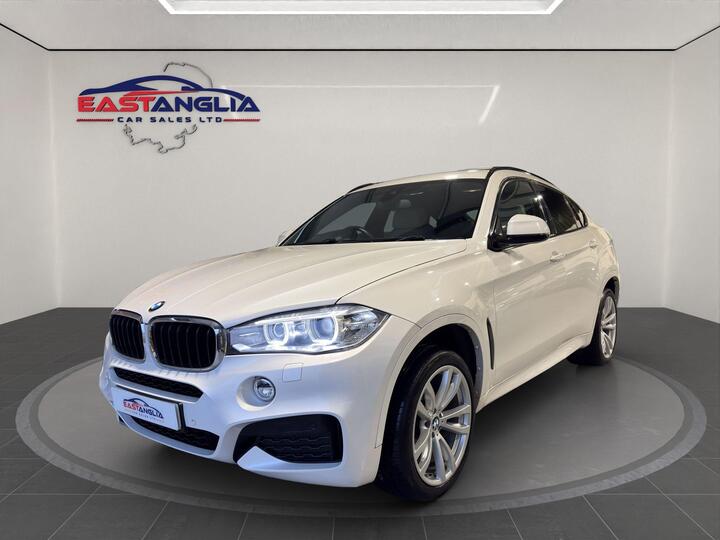 BMW X6 3.0 30d M Sport Auto XDrive Euro 6 (s/s) 5dr