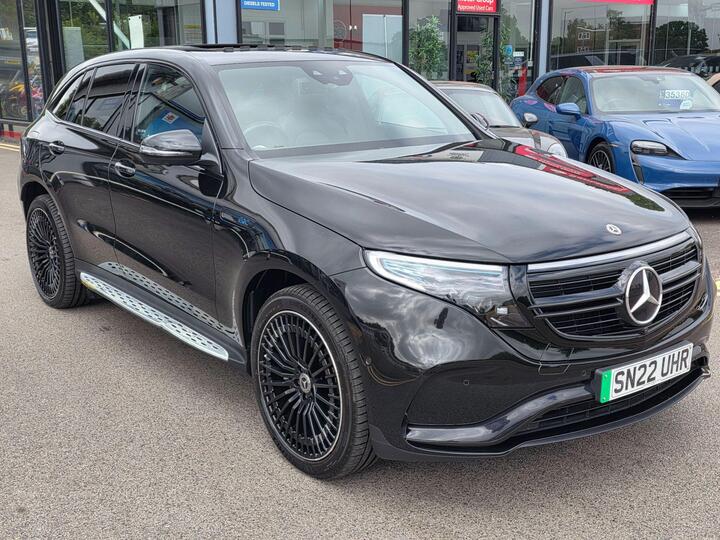 Mercedes-Benz EQC EQC 400 80kWh AMG Line (Premium Plus) Auto 4MATIC 5dr