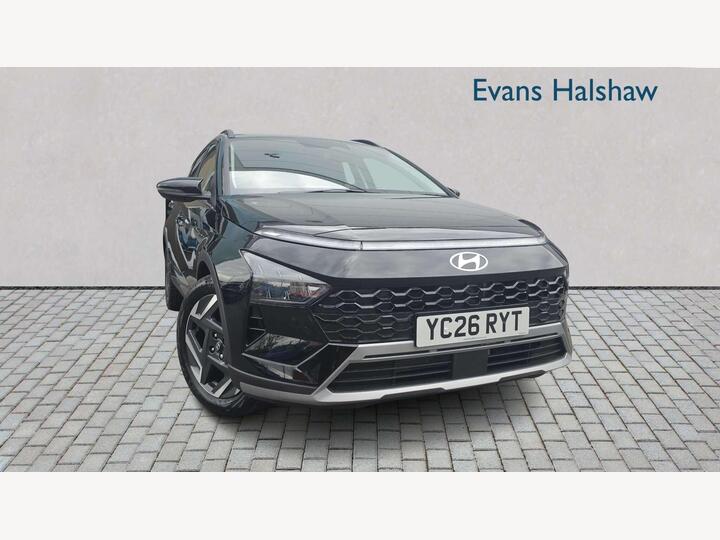 Hyundai BAYON MY26 1.0 T-GDi Tech Line Euro 6 (s/s) 5dr Hyundai BAYON MY26 1.0 T-GDi Tech Line Euro 6 (s/s) 5dr