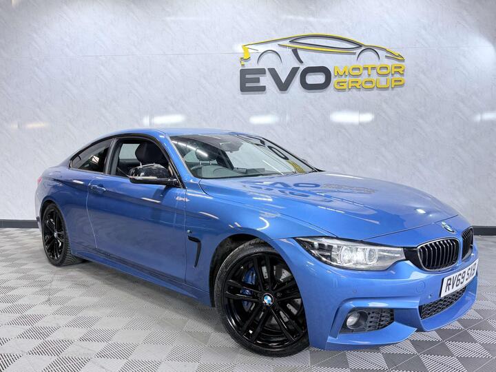 BMW 4 SERIES 2.0 420i GPF M Sport Auto Euro 6 (s/s) 2dr