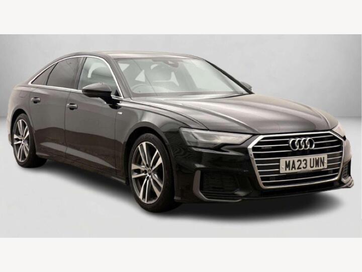 Audi A6 Saloon 2.0 TFSIe 50 S Line S Tronic Quattro Euro 6 (s/s) 4dr 17.9kWh