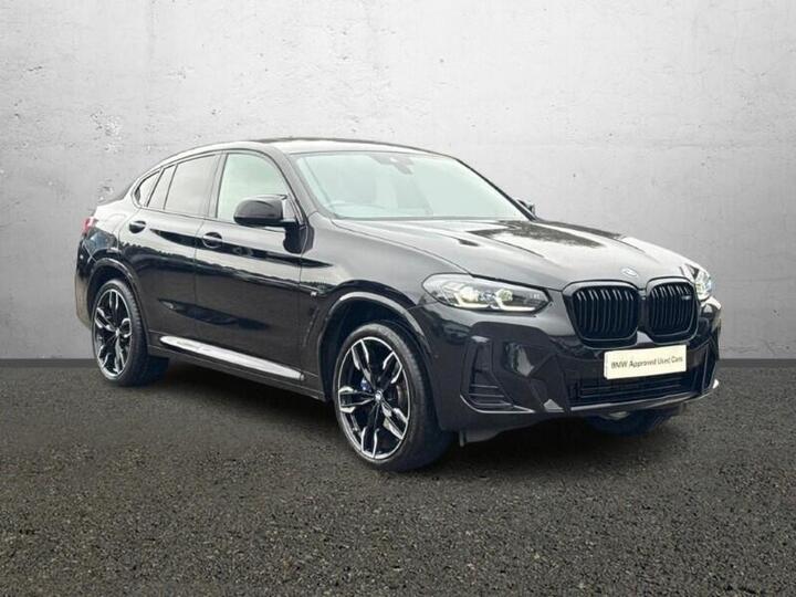 BMW X4 3.0 M40i MHT Auto XDrive Euro 6 (s/s) 5dr