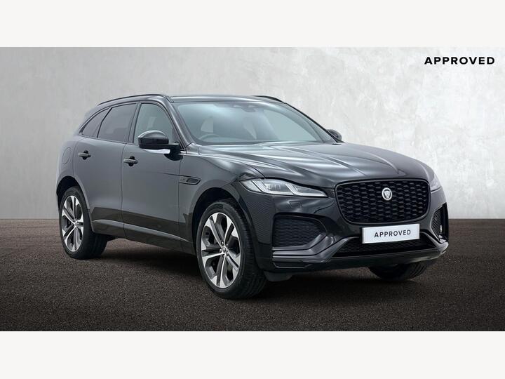 Jaguar F-PACE 2.0 D200 MHEV R-Dynamic HSE Black 90th Anniversary Edition Auto AWD Euro 6 (s/s) 5dr