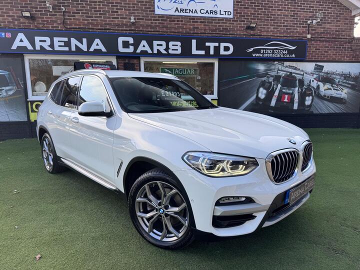 BMW X3 2.0 20d XLine Auto XDrive Euro 6 (s/s) 5dr