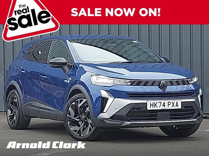 Renault Symbioz 1.6 E-TECH Techno Esprit Alpine Auto Euro 6 (s/s) 5dr