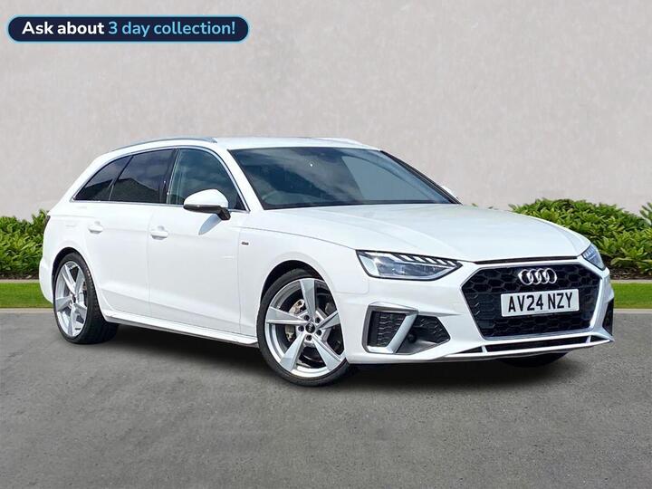 Audi A4 2.0 TFSI 40 S Line S Tronic Euro 6 (s/s) 5dr