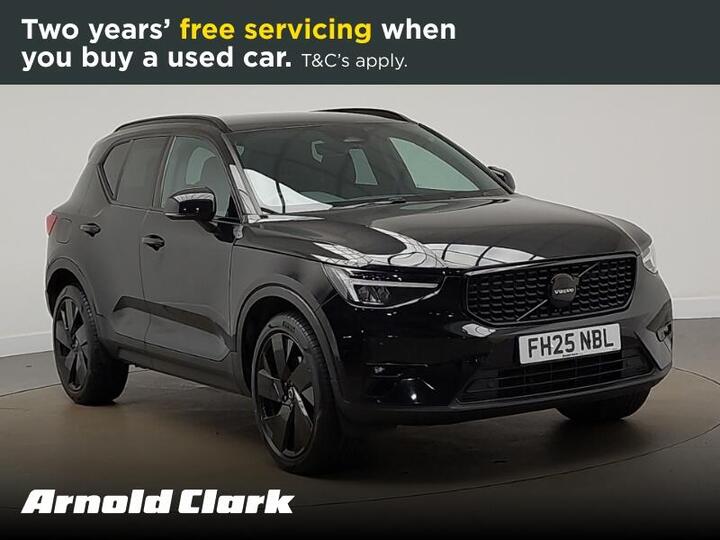 Volvo XC40 2.0 B4 MHEV Plus Black Edition DCT Auto Euro 6 (s/s) 5dr