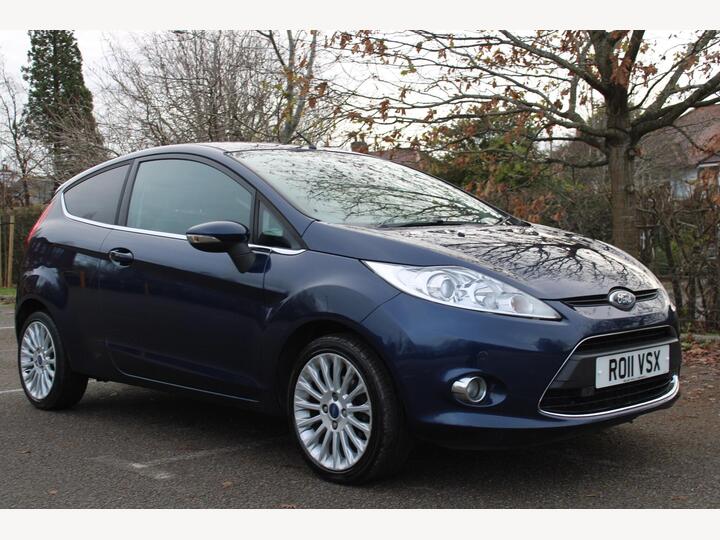 Ford Fiesta 1.4 Titanium 3dr