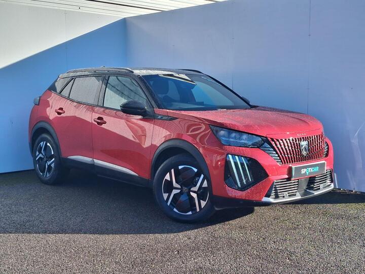 Peugeot E-2008 50kWh GT Auto 5dr (7kW Charger)