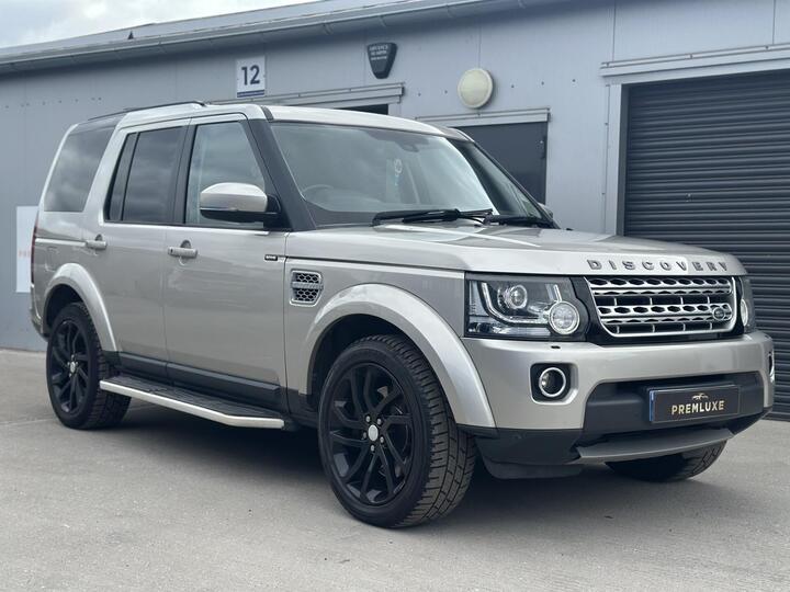 Land Rover Discovery 4 3.0 SD V6 HSE Auto 4WD Euro 5 (s/s) 5dr Land Rover Discovery 4 3.0 SD V6 HSE Auto 4WD Euro 5 (s/s) 5dr