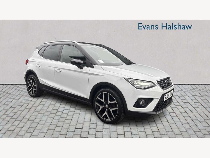 SEAT ARONA 1.0 TSI FR Sport DSG Euro 6 (s/s) 5dr