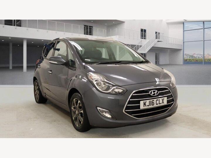 Hyundai Ix20 1.6 CRDi Blue Drive Premium Euro 6 (s/s) 5dr