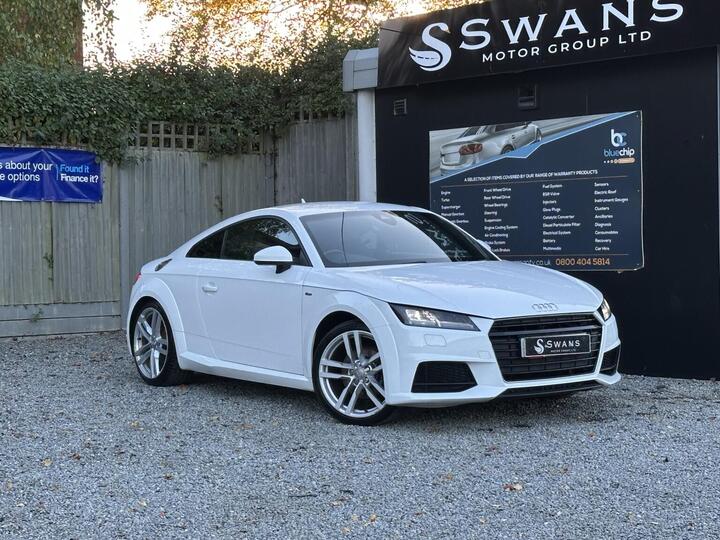 Audi TT 2.0 TFSI S Line Euro 6 (s/s) 3dr