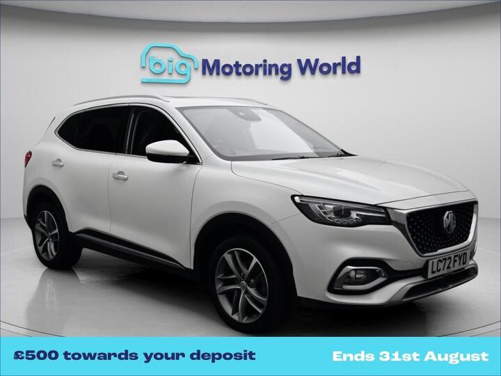 MG MG HS 1.5 T-GDI Exclusive DCT Euro 6 (s/s) 5dr