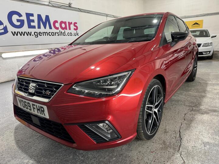 SEAT IBIZA 1.0 TSI FR Sport Euro 6 (s/s) 5dr GPF