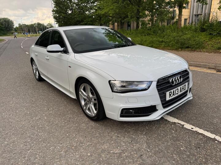 Audi A4 2.0 TFSI S Line Multitronic Euro 5 (s/s) 4dr