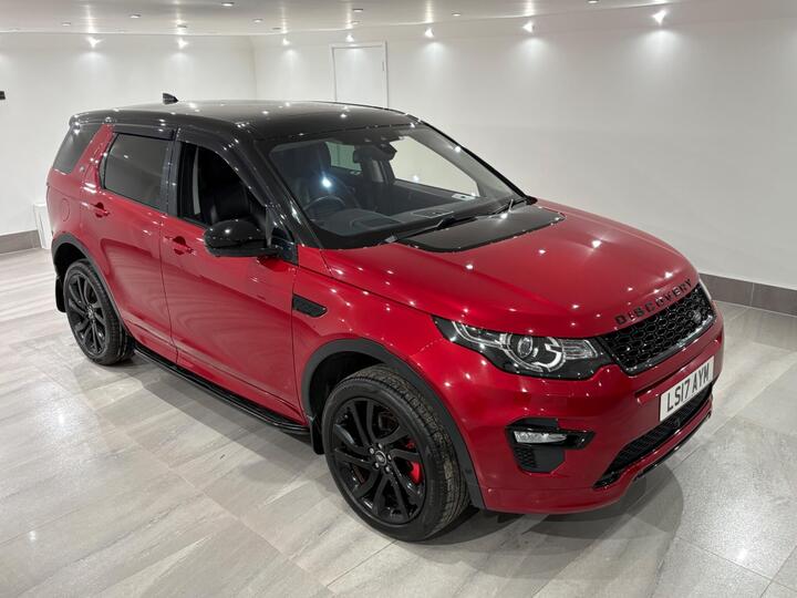 Land Rover Discovery Sport 2.0 TD4 HSE Dynamic Lux Auto 4WD Euro 6 (s/s) 5dr