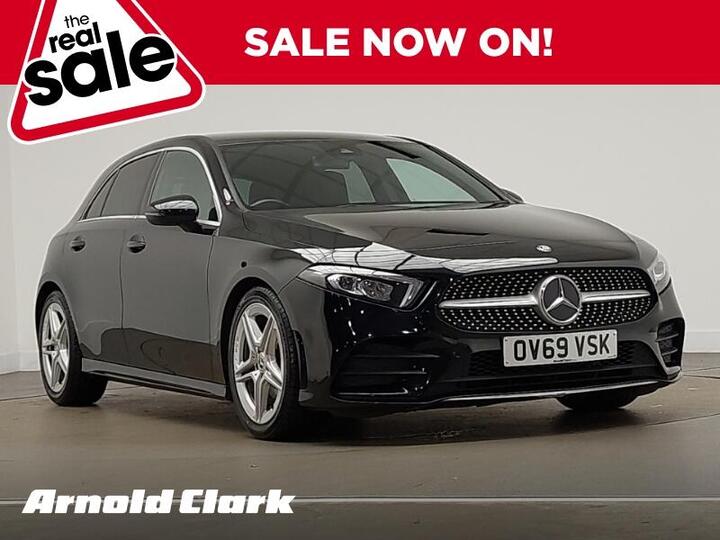 Mercedes-Benz A Class 1.3 A200 AMG Line Euro 6 (s/s) 5dr