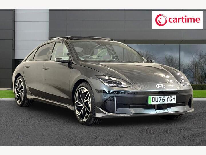 Hyundai IONIQ 6 77.4kWh Ultimate Auto AWD 4dr Hyundai IONIQ 6 77.4kWh Ultimate Auto AWD 4dr