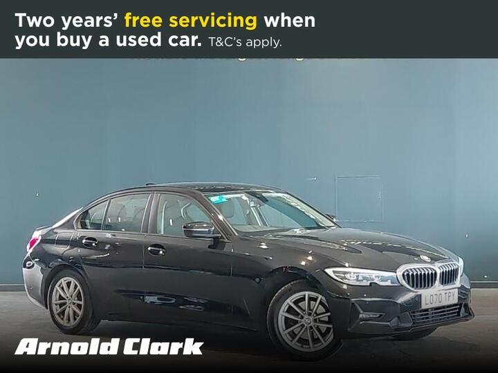 BMW 3 Series 2.0 320i SE Auto Euro 6 (s/s) 4dr