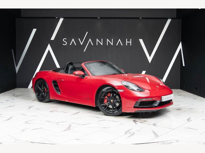 Porsche 718 BOXSTER 2.5T GTS PDK Euro 6 (s/s) 2dr