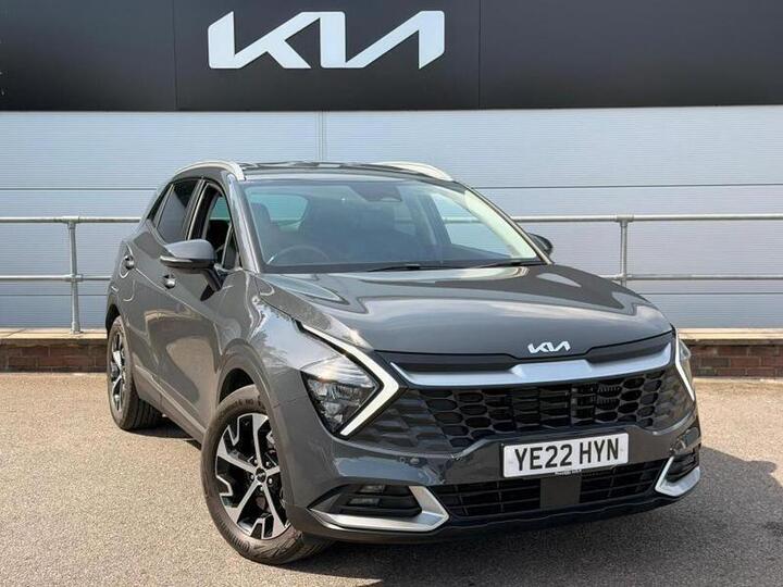 Kia Sportage 1.6 T-GDi 3 Euro 6 (s/s) 5dr