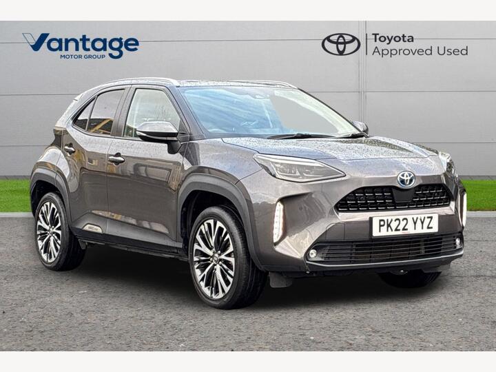 Toyota Yaris Cross 1.5 VVT-h Excel E-CVT Euro 6 (s/s) 5dr