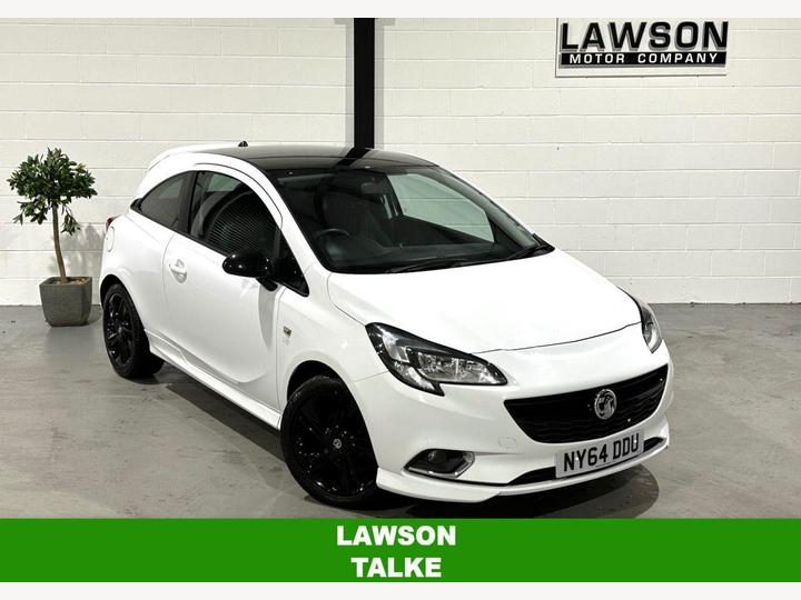 Vauxhall CORSA 1.4i EcoTEC Limited Edition Euro 6 3dr