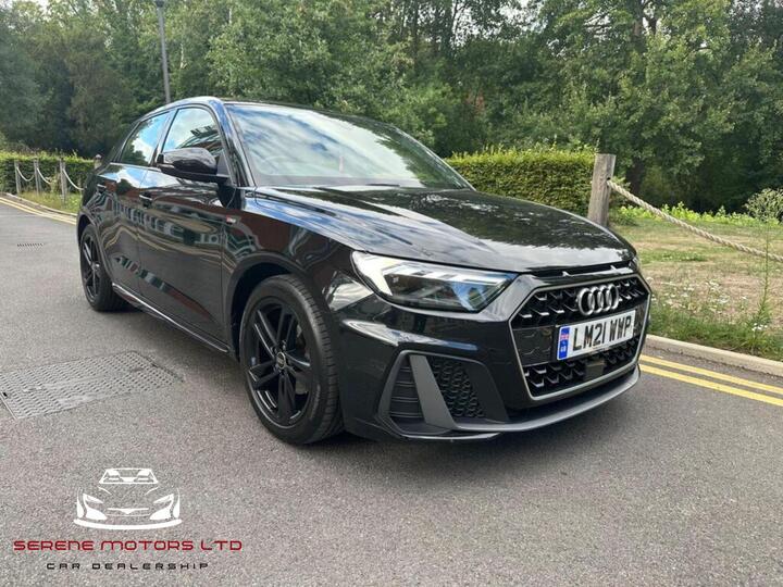 Audi A1 1.0 TFSI 30 S Line Sportback S Tronic Euro 6 (s/s) 5dr