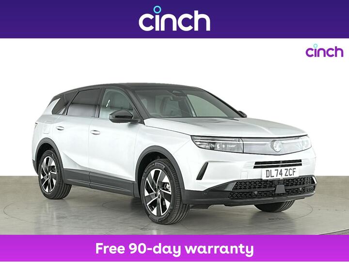 Vauxhall Grandland 1.2 Ultimate E-DCT Euro 6 (s/s) 5dr