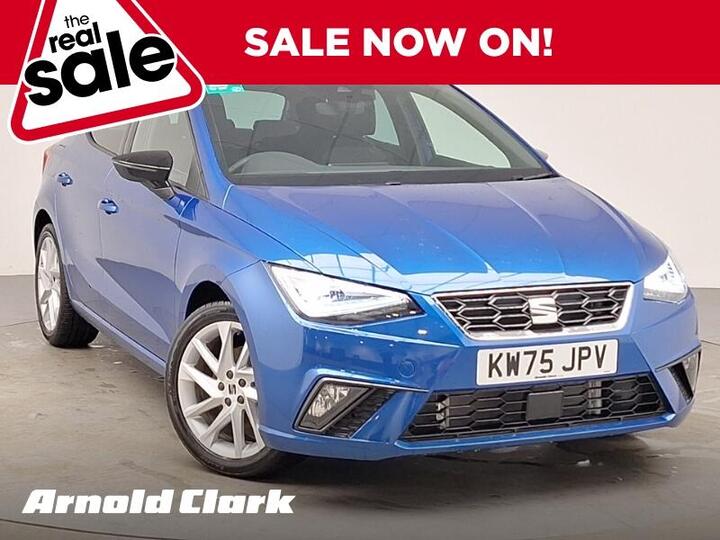 SEAT Ibiza 1.0 TSI FR DSG Euro 6 (s/s) 5dr