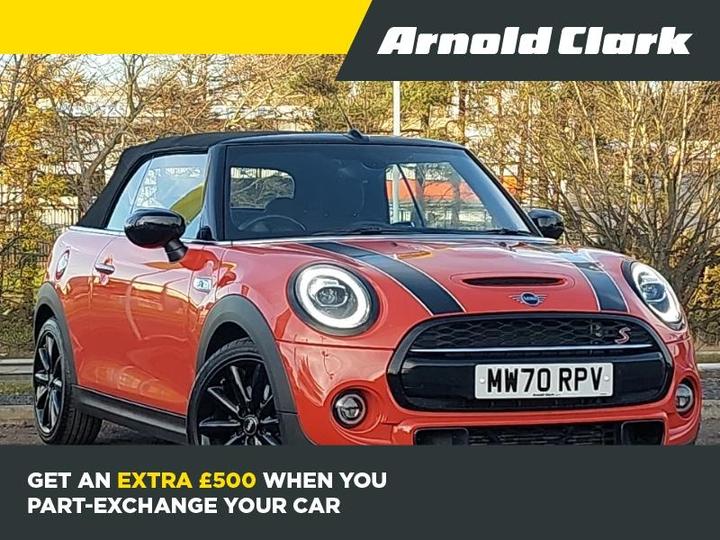 MINI Convertible 2.0 Cooper S Classic Euro 6 (s/s) 2dr