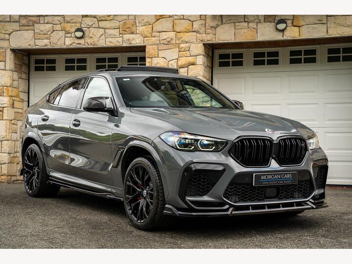 BMW X6 M 4.4i V8 Competition Auto XDrive Euro 6 (s/s) 5dr