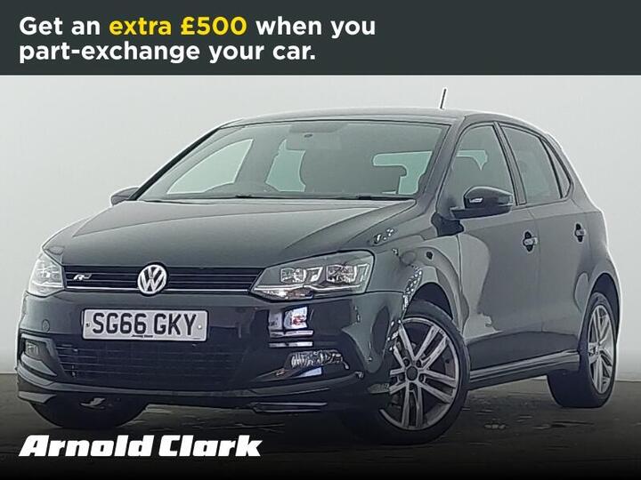 Volkswagen Polo 1.2 TSI BlueMotion Tech R-Line Euro 6 (s/s) 5dr