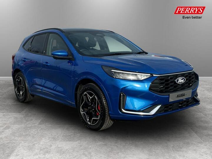 Ford Kuga 2.5h Duratec ST-Line X CVT Euro 6 (s/s) 5dr