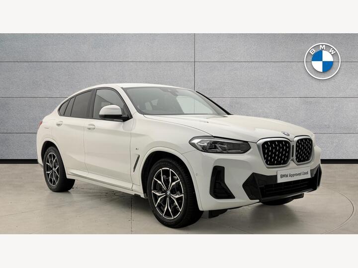 BMW X4 2.0 20d MHT M Sport Auto XDrive Euro 6 (s/s) 5dr