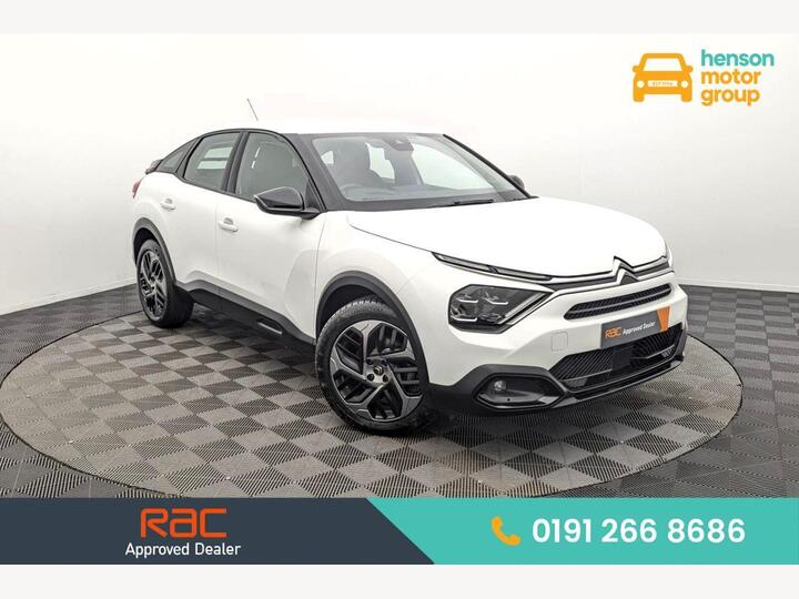 Citroen C4 1.2 PureTech Sense Plus EAT8 Euro 6 (s/s) 5dr