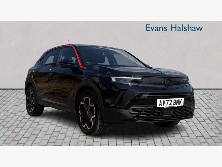 Vauxhall MOKKA HATCHBACK 1.2 Turbo GS Line Auto Euro 6 (s/s) 5dr