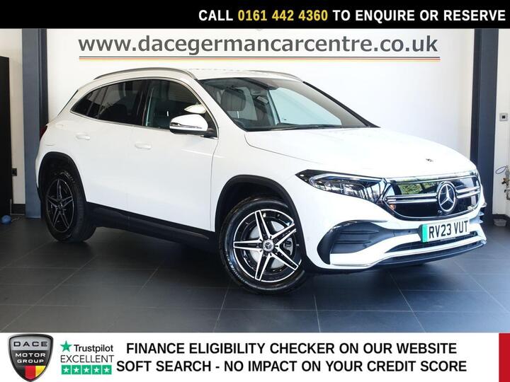 Mercedes-Benz EQA EQA 250+ 70.5kWh AMG Line Auto 5dr