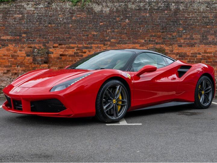 Ferrari 488 3.9T V8 GTB F1 DCT Euro 6 (s/s) 2dr Ferrari 488 3.9T V8 GTB F1 DCT Euro 6 (s/s) 2dr